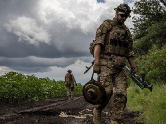 Українська піхота просунулась за «зуби дракона» російської оборони, — ISW