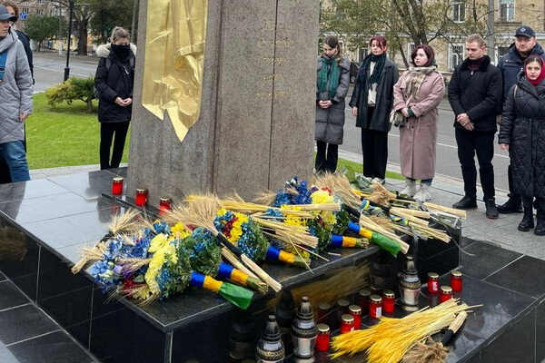 В Одессе почтили память жертв Голодоморов