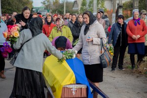 В Одесской области простились с погибшим на фронте в Луганской области пограничником 