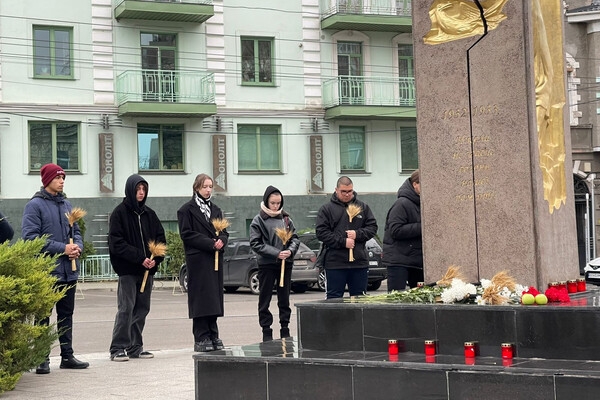 В Одессе почтили память жертв Голодоморов