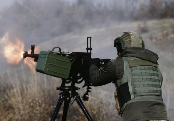 Карта боевых действий в Украине на 25 ноября
