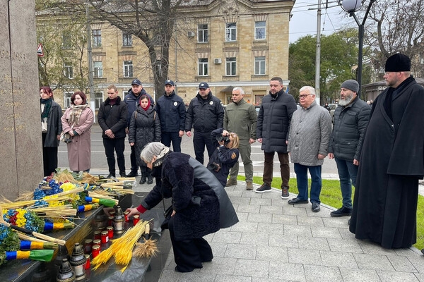 В Одессе почтили память жертв Голодоморов