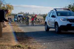 В Одесской области простились с погибшим на фронте в Луганской области пограничником 
