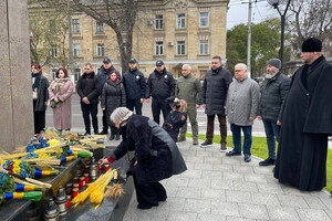 В Одессе почтили память жертв Голодоморов