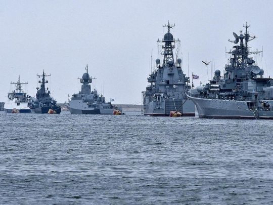 росія вивела значну частину Чорноморського флоту з Криму: британська розвідка назвала причину
