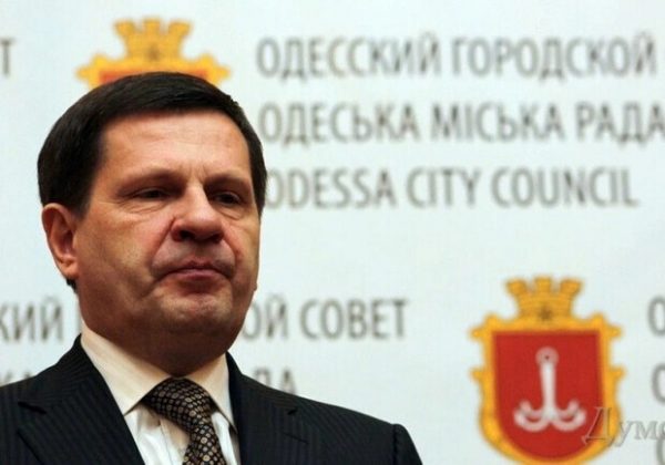 Бывшему мэру Одессы Алексею Костусеву избрали меру пресечения