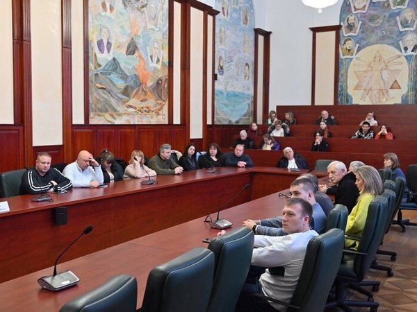 NAUDI виділила 10 стипендій для здобувачів вищої освіти НАУ: гендиректор КБ «Луч» Коростельов згоден очолити Наглядову раду НАУ (фото)