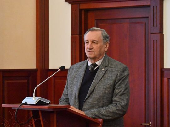 NAUDI виділила 10 стипендій для здобувачів вищої освіти НАУ: гендиректор КБ «Луч» Коростельов згоден очолити Наглядову раду НАУ (фото)