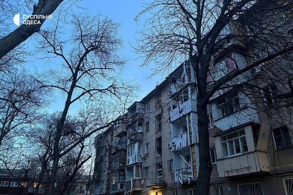 Подробности ночной атаки на Одессу: целых квартир в пострадавшем доме не осталось 