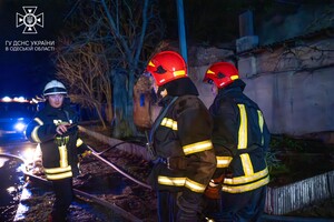 В доме на Бернардацци ночью произошел пожар