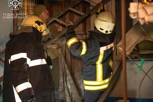 В доме на Бернардацци ночью произошел пожар