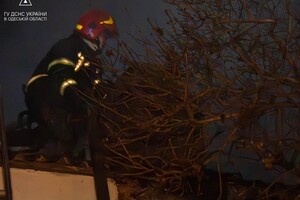 В доме на Бернардацци ночью произошел пожар