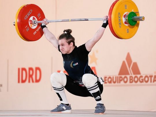 Українка Каміла Конотоп стала триразовою абсолютною чемпіонкою Європи (відео)