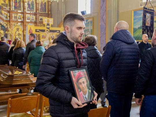 Був одним із найкращих курсантів військового ліцею: на війні загинув 22-річний воїн зі Львівщини