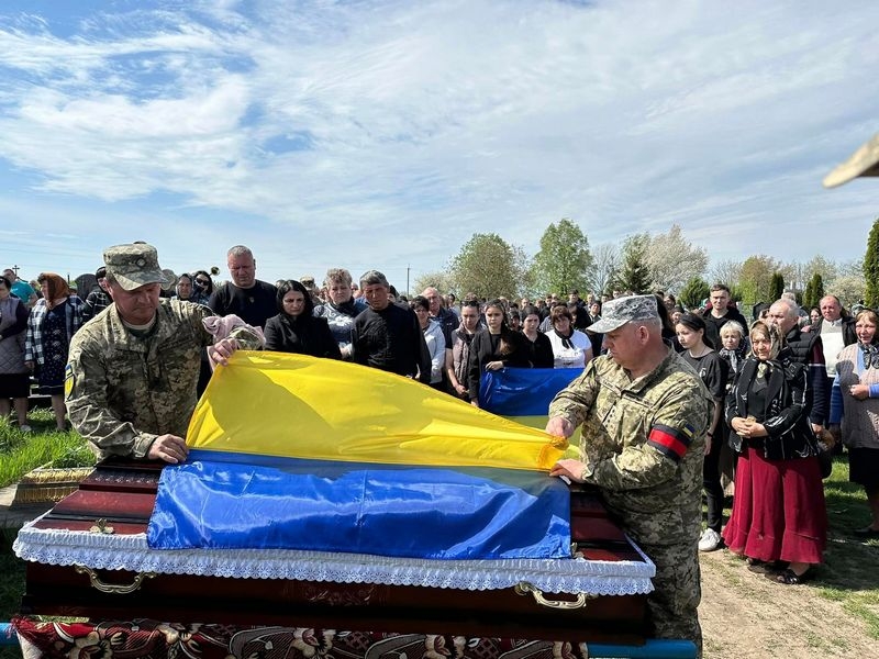 «Довгих п’ять місяців рідні чекали на звістку про те, що він живий»: під Запоріжжям загинув захисник з Вінниччини