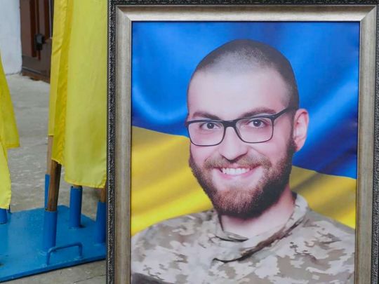 Захоплювався історичними танцями та відеозйомкою: у Калуші попрощалася з воїном, який загинув на Донеччині