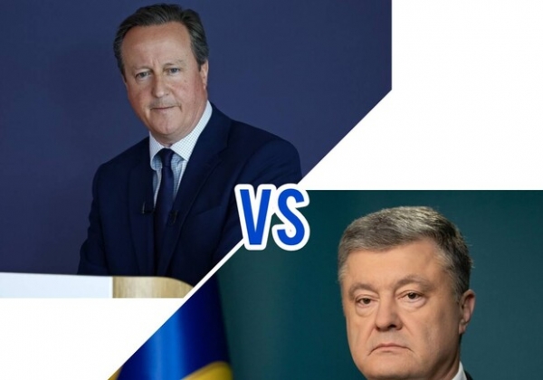 Жертва пранкера: Камерон провел разговор с фейковым Порошенко