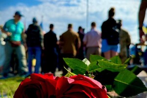 В День памяти защитников Украины в Одессе открыли Аллею Героев