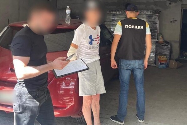 Одесситы завозили кокаин под видом стирального порошка