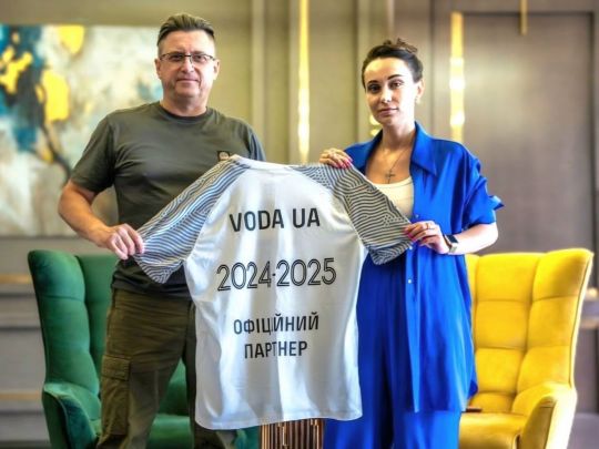 Новий партнер: VODA UA буде займатися підтримкою водного балансу колективу ФК «Полісся»