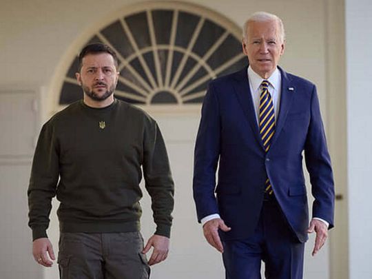 Стало відомо, про що буде розмова між Байденом та Зеленським