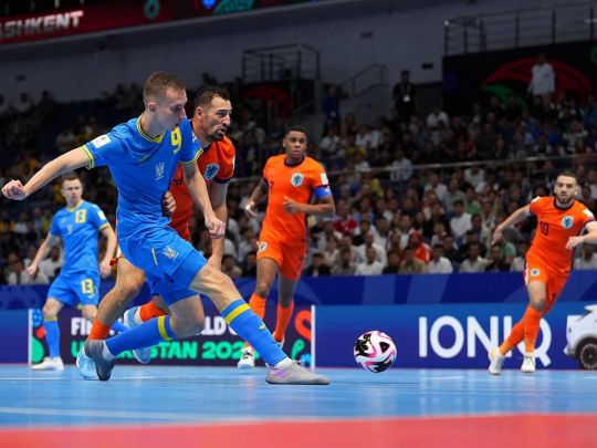 Україна перемогла Нідерланди і пробилася до чвертьфіналу ЧС-2024 з футзалу: відеоогляд матчу
