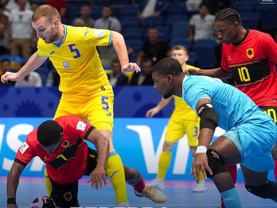 Україна розгромила на ЧС-2024 з футзалу віцечемпіона Африки: відеоогляд матчу
