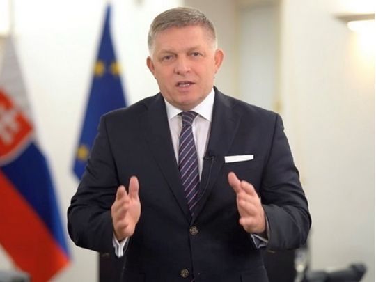 Фіцо оскандалився черговою заявою про війну в Україні