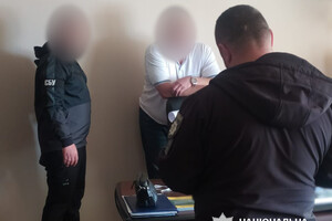 В Одессе уполномоченный по антикоррупционной деятельности попался на взятке