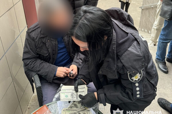 В Одессе уполномоченный по антикоррупционной деятельности попался на взятке