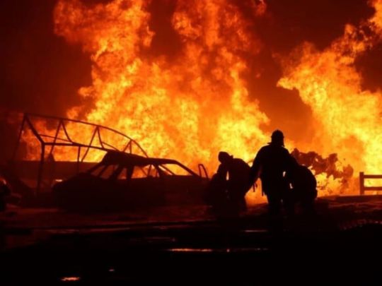 Українські дрони «завітали» в російський Орел: успішно атаковано нафтобазу