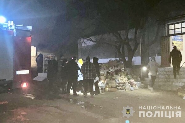 Поиски пропавших и эвакуация: подробности пожара в гериатрическом пансионате в Одесской области