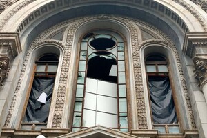 Пострадали около 15 памятников культурного наследия: последствия вечерней атаки на Одессу