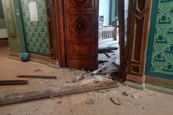Пострадали около 15 памятников культурного наследия: последствия вечерней атаки на Одессу