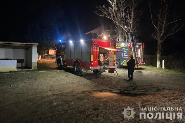 Поиски пропавших и эвакуация: подробности пожара в гериатрическом пансионате в Одесской области