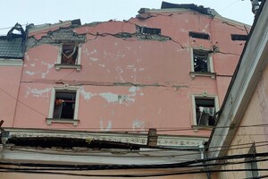 Пострадали около 15 памятников культурного наследия: последствия вечерней атаки на Одессу