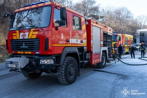 В Одессе горел ресторан в Аркадии: подробности пожара