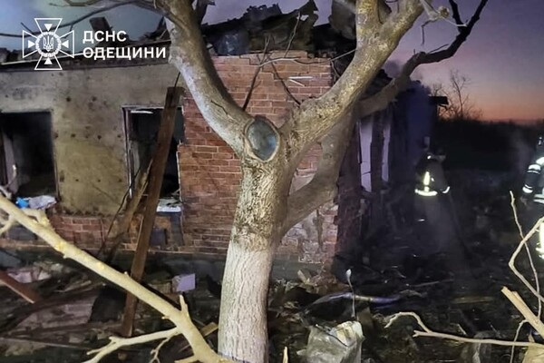 Более полутора десятка поврежденных домов: последствия ночного ракетного удара по Одесской области (обновлено)