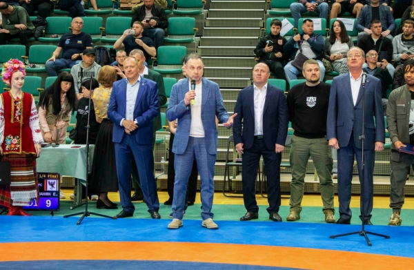 Боротьба. В Одеській області пройшов Кубок України з греко-римської боротьби та Чемпіонати України з вільної боротьби