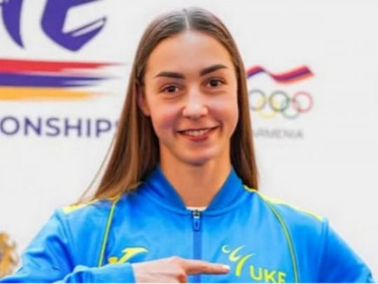 Олександра Шолохова принесла Україні перше «золото» чемпіонату Європи з карате