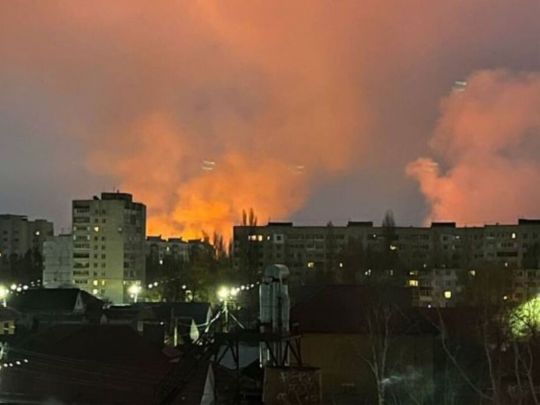 Під Брянськом внаслідок атаки знищено стратегічно важливий завод (відео)