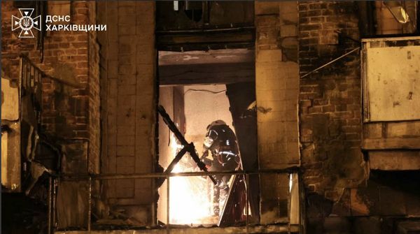 Ворог вночі атакував житлову забудову міст: в Харкові майже 50 постраждалих, серед них — дитина