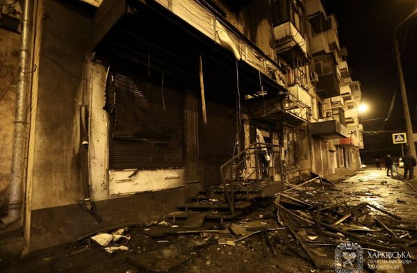 Ворог вночі атакував житлову забудову міст: в Харкові майже 50 постраждалих, серед них — дитина