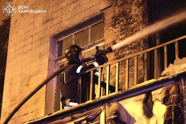Ворог вночі атакував житлову забудову міст: в Харкові майже 50 постраждалих, серед них — дитина